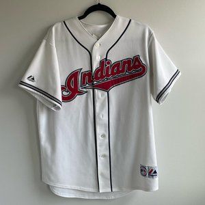 Cleveland Indians Jersey, Sizemore, size large